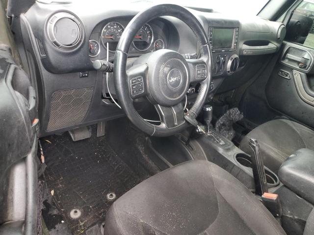 Внедорожники JEEP WRANGLER 2016 Зеленый