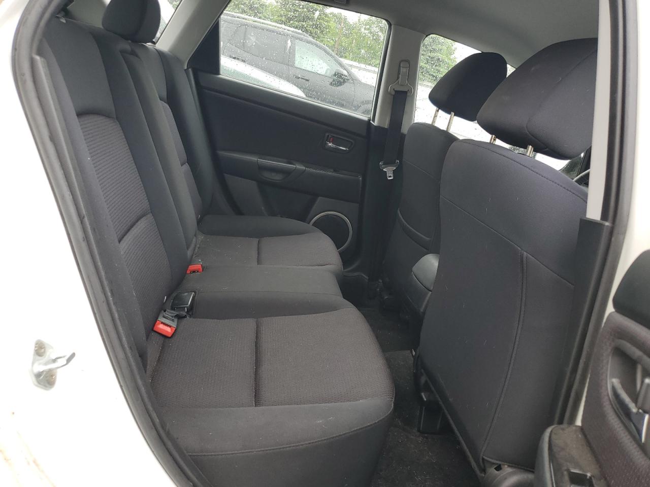 2008 MAZDA MAZDA3 with NORMAL WEAR damage, VIN JM1BK344581133151