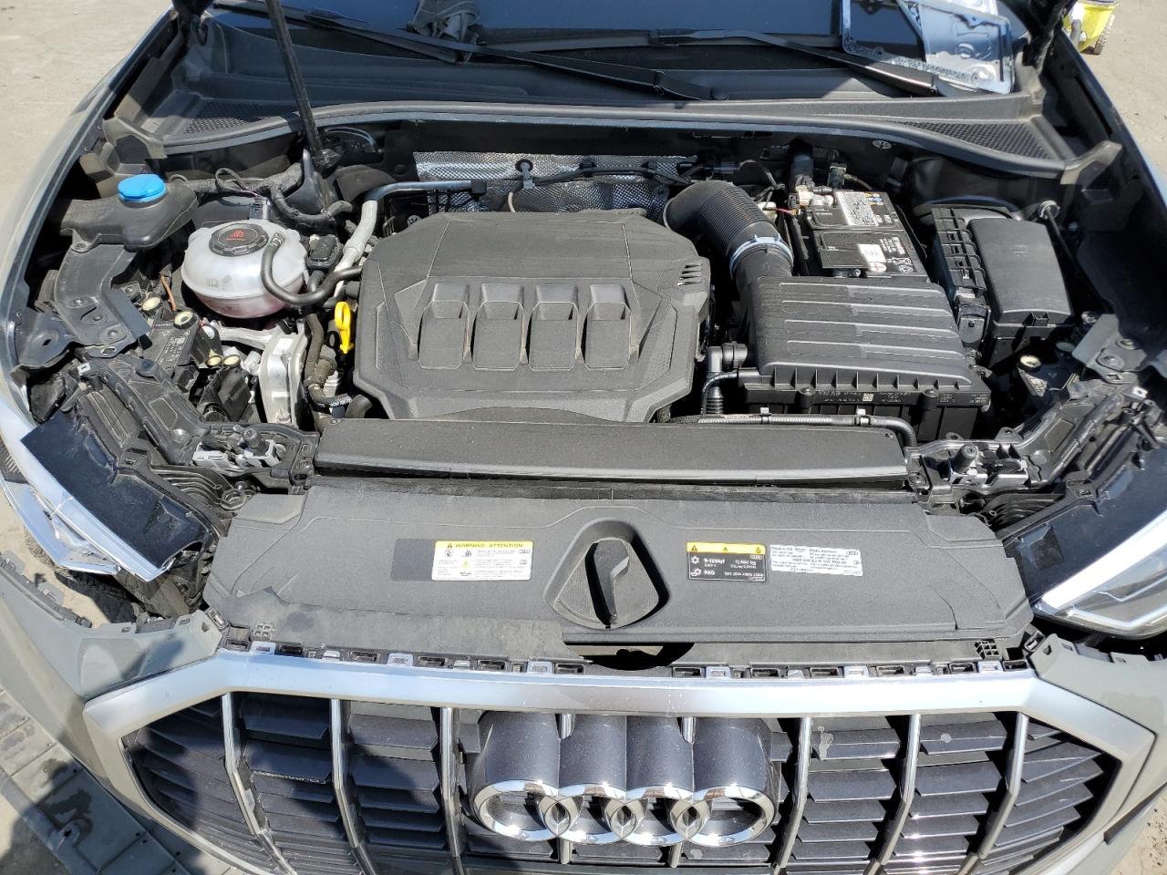 2023 Audi Q3 Premium Plus S Line 45 VIN: WA1EECF34P1145101 Lot: 62171535