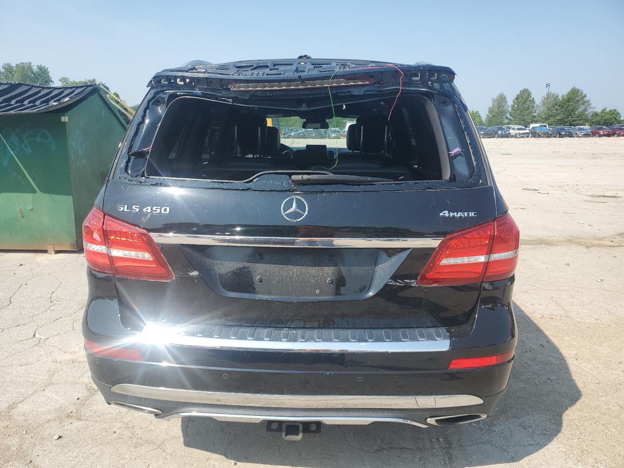 2017 Mercedes-Benz Gls 450 4Matic VIN: 4JGDF6EE8HA866196 Lot: 58987955
