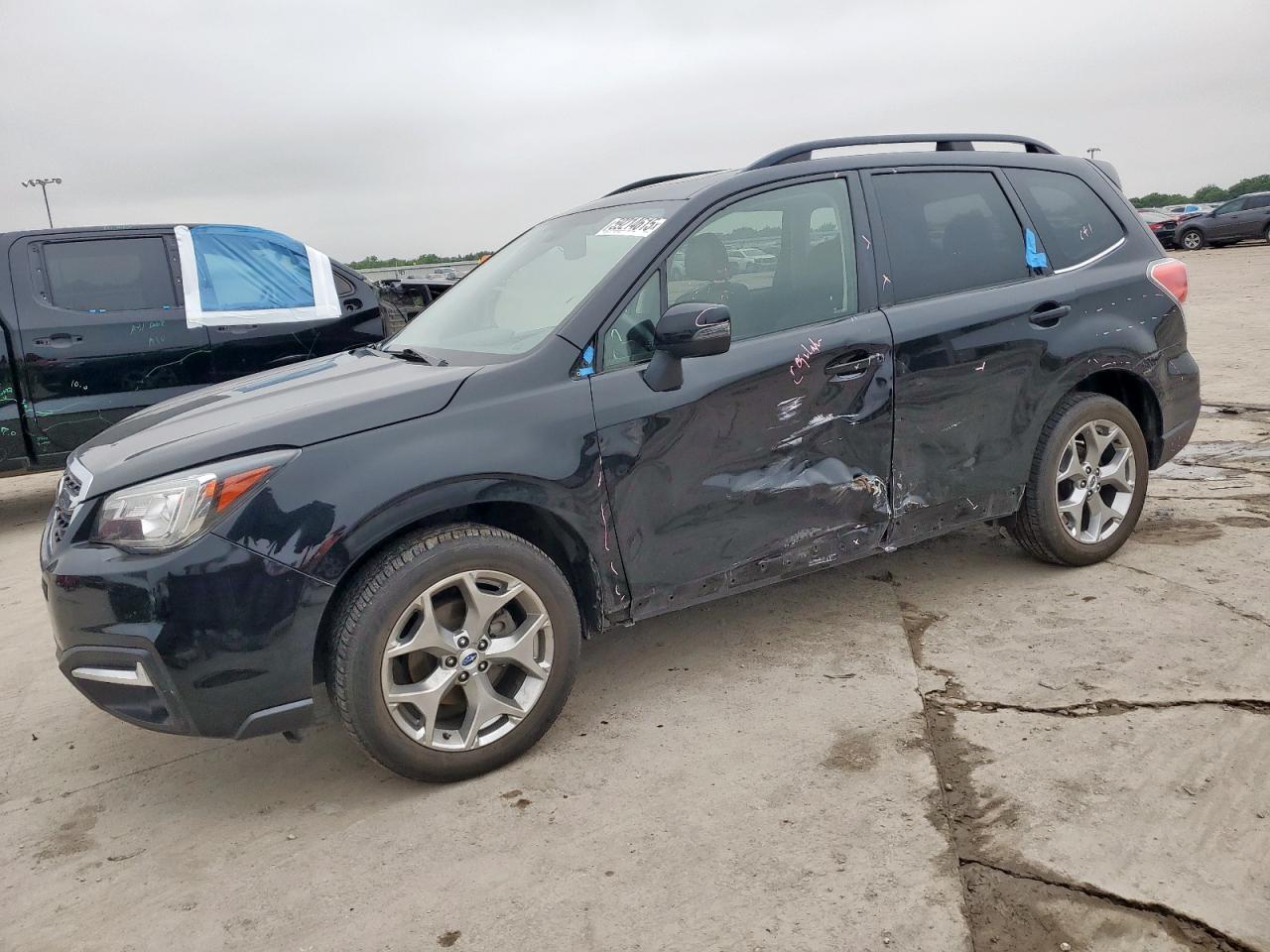 2018 Subaru Forester 2.5I Touring на продаже в Wilmer, TX - Side