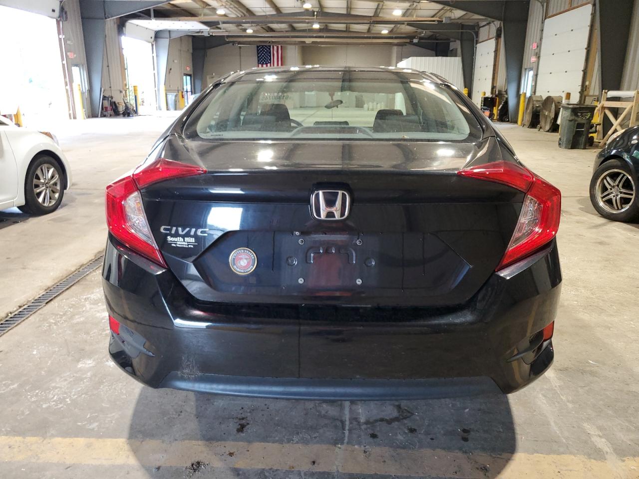 2017 Honda Civic Lx VIN: 2HGFC2F59HH576601 Lot: 61300745