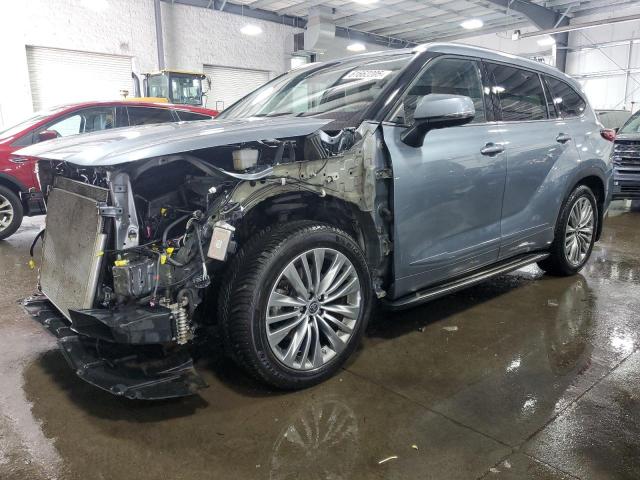 TOYOTA HIGHLANDER 2022