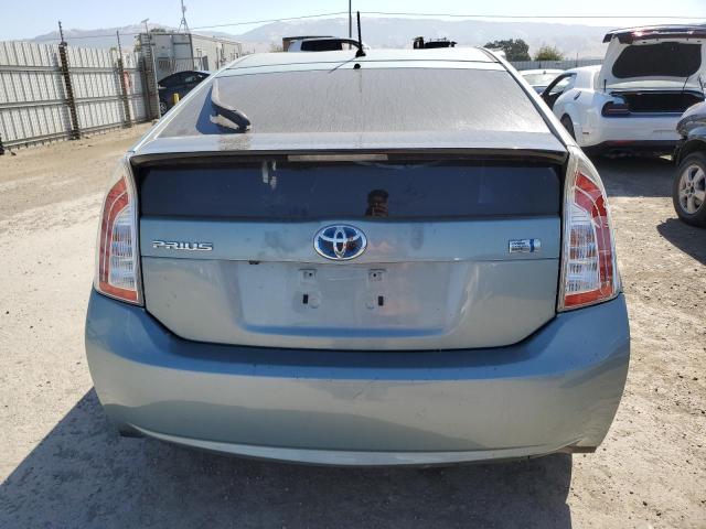  TOYOTA PRIUS 2015 Turquoise