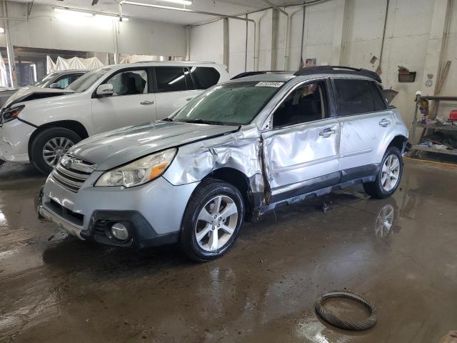  SUBARU OUTBACK 2014 Srebrny