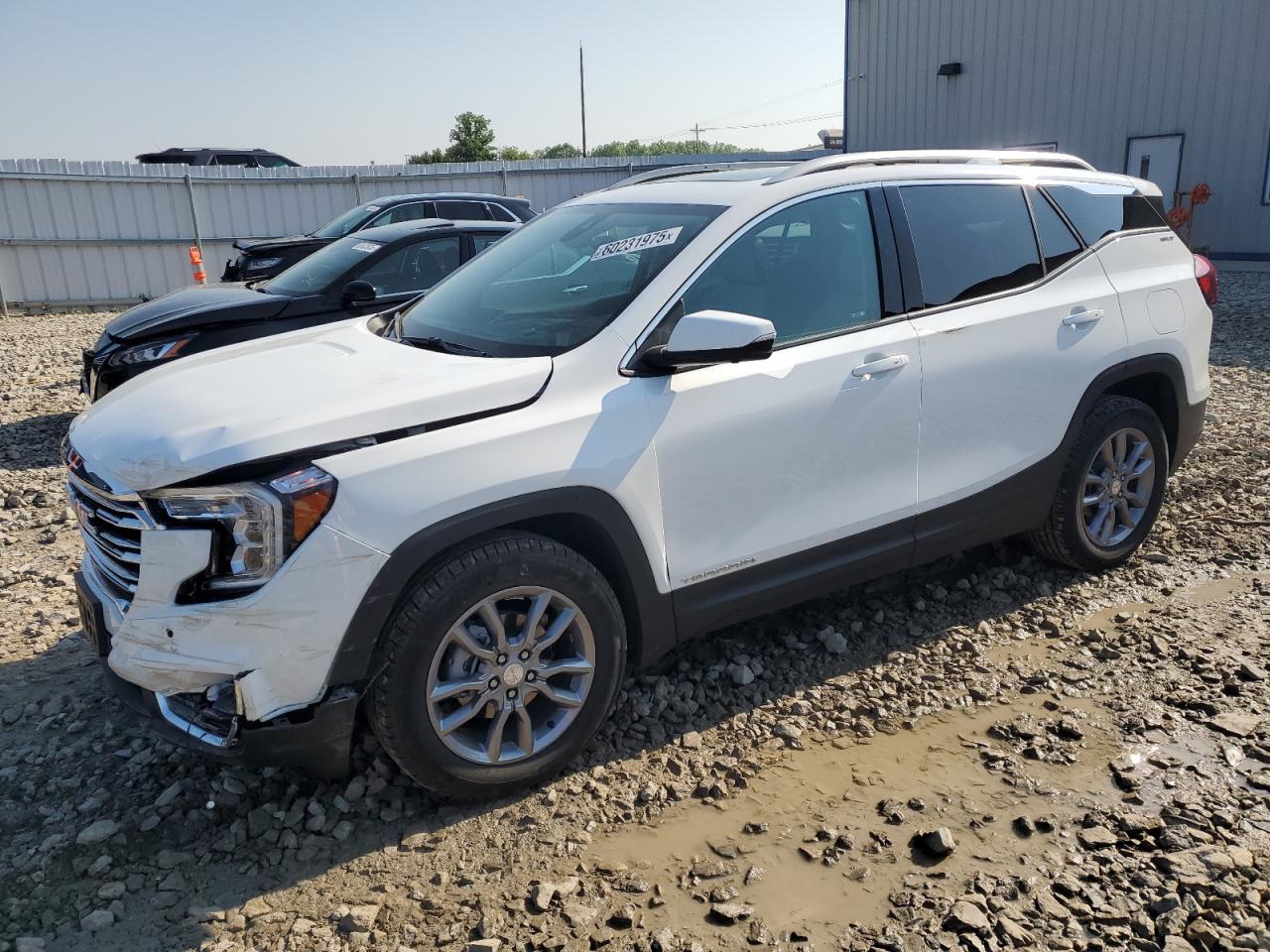 2024 Gmc Terrain Slt продається в Appleton, WI - Front End