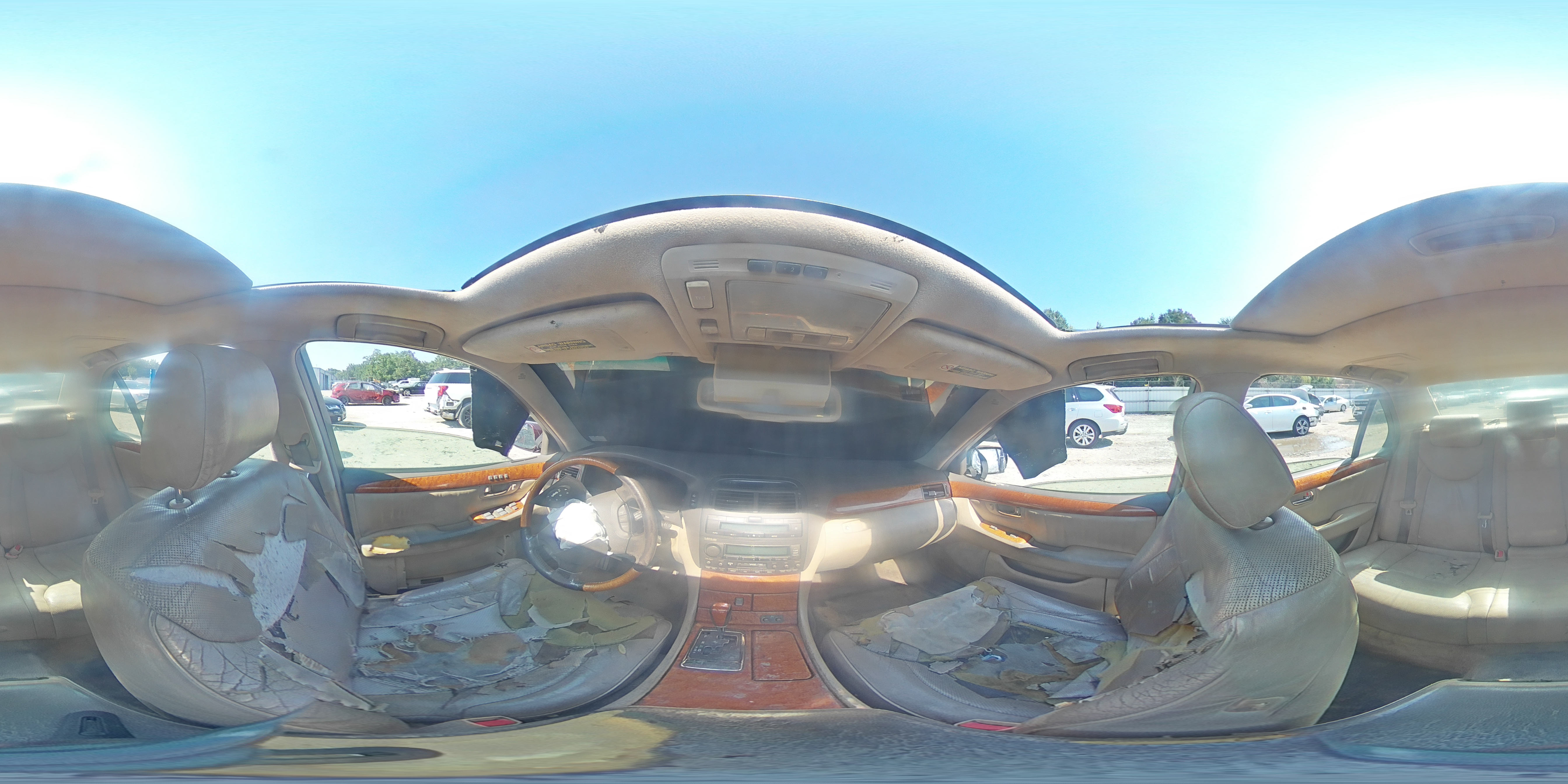 2004 Lexus Ls 430 VIN: JTHBN36F440130083 Lot: 62088265