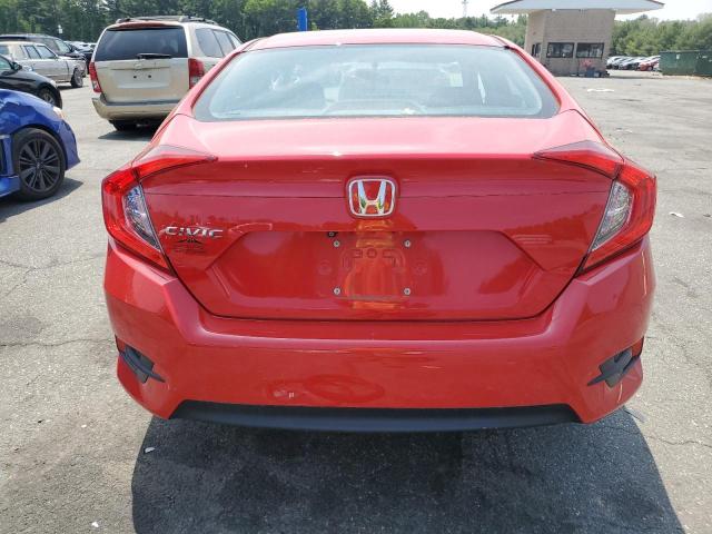  HONDA CIVIC 2018 Czerwony