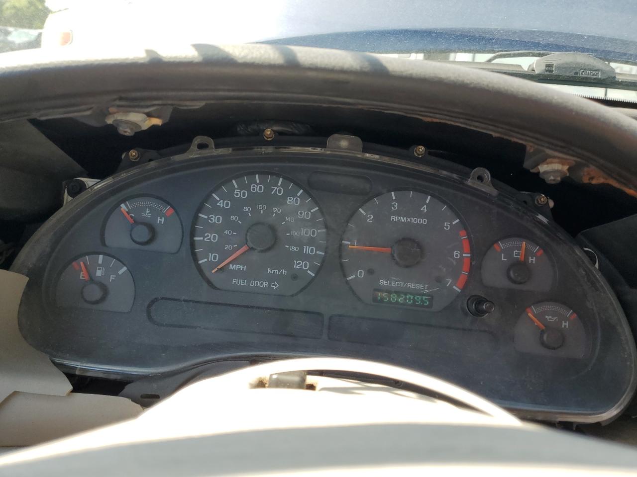 1999 Ford Mustang VIN: 1FAFP4049XF207029 Lot: 60026465