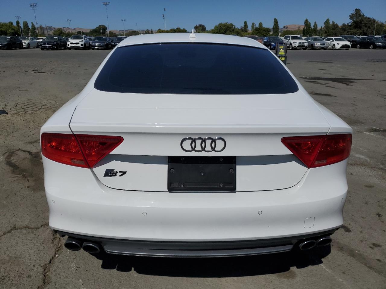 2014 Audi S7 Premium VIN: WAUW2AFC8EN069988 Lot: 61421105