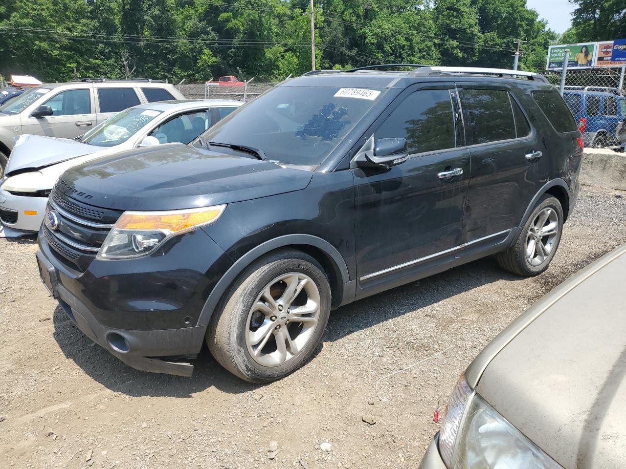 2012 Ford Explorer Limited for Sale in Baltimore, MD - Mechanical
