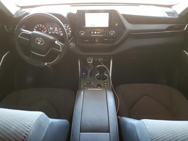  TOYOTA HIGHLANDER 2023 Белы