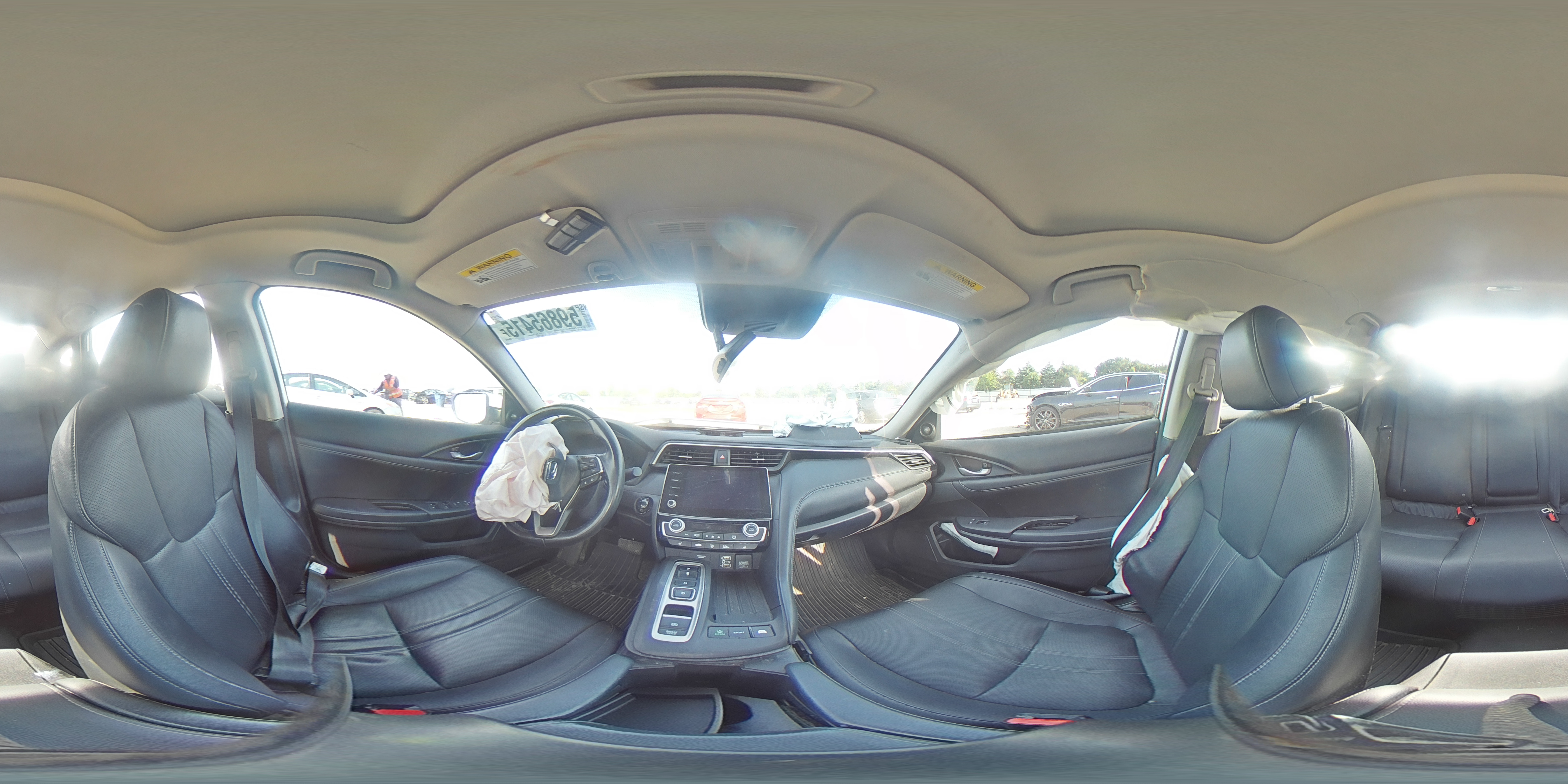 2021 Honda Insight Touring VIN: 19XZE4F99ME008715 Lot: 59865415