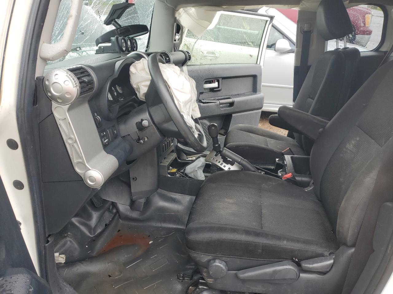 2014 Toyota Fj Cruiser VIN: JTEBU4BF8EK193592 Lot: 59865805