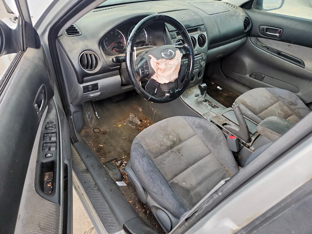 2005 Mazda 6 I VIN: 1YVFP80C955M43265 Lot: 62632025