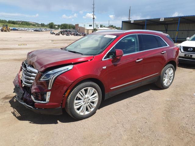  CADILLAC XT5 2018 Czerwony