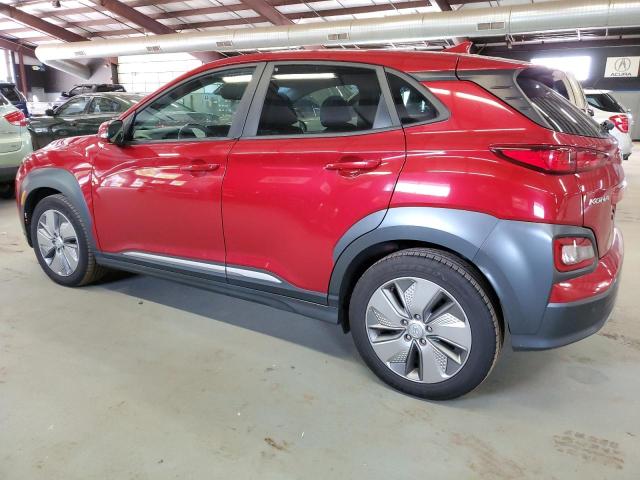  HYUNDAI KONA 2021 Red