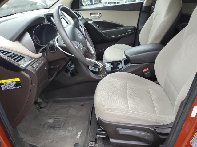  HYUNDAI SANTA FE 2017 Pomarańczowy