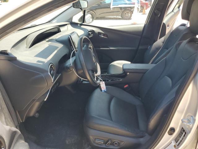  TOYOTA PRIUS 2017 Silver