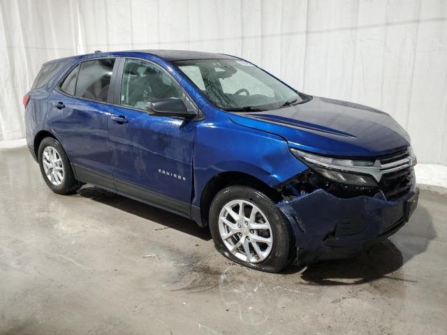  CHEVROLET EQUINOX 2022 Синій