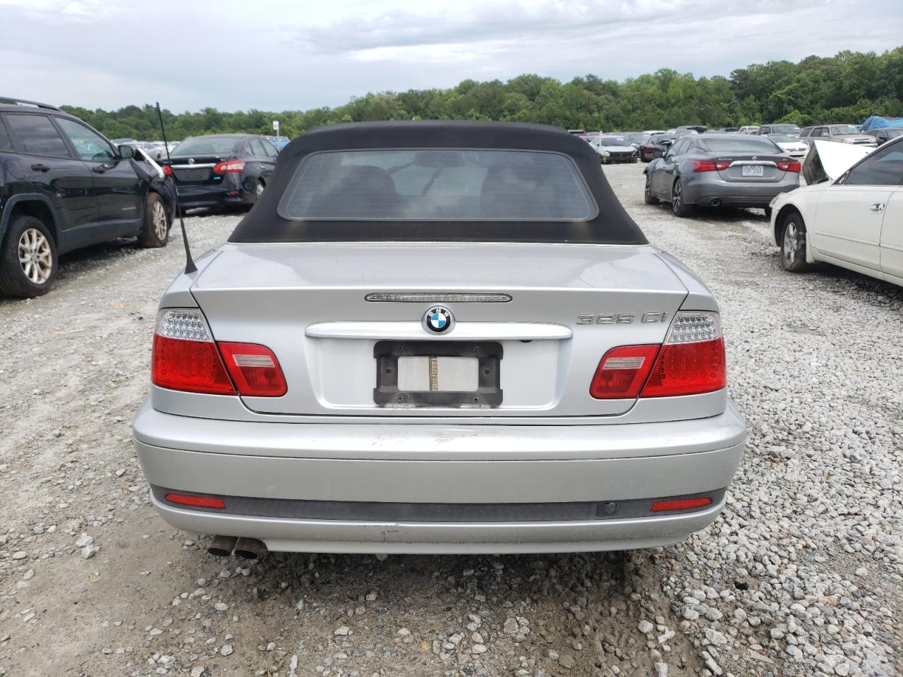 2004 BMW 325 Ci VIN: WBABW33424PL25475 Lot: 61738375