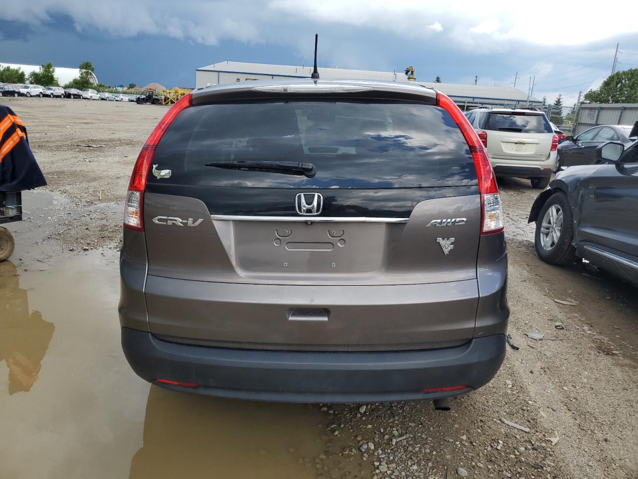 2014 Honda Cr-V Ex VIN: 2HKRM4H50EH701599 Lot: 61661325