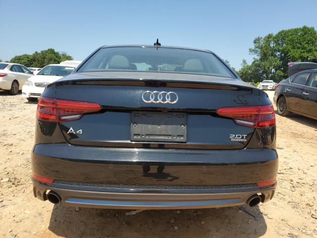  AUDI A4 2017 Czarny