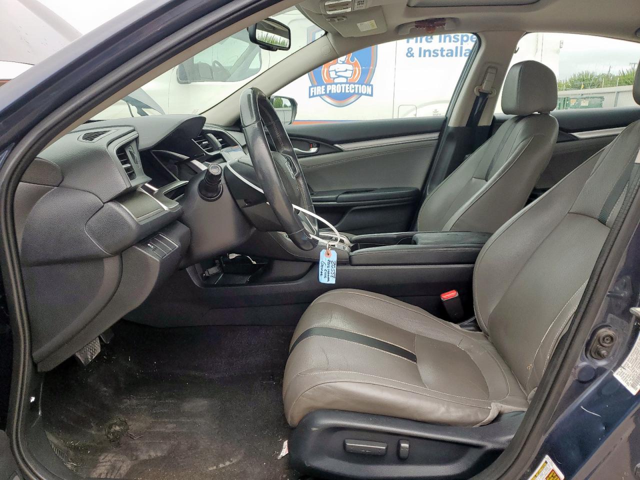 HONDA CIVIC 2016 VIN 19XFC1F71GE035529 фото 7