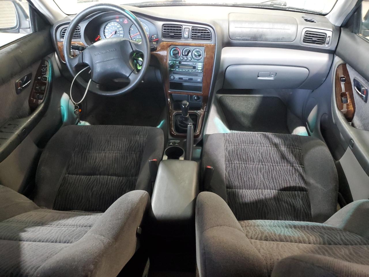 2002 Subaru Legacy Outback Awp VIN: 4S3BH675X26654168 Lot: 62105265