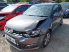 2016 VOLKSWAGEN POLO MATCH for sale at Copart WOLVERHAMPTON
