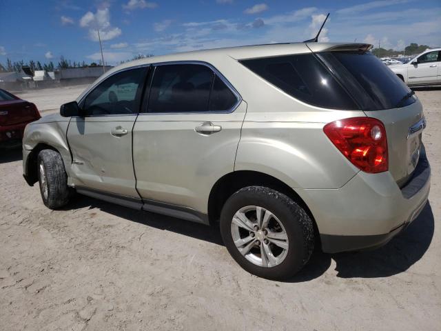  CHEVROLET EQUINOX 2013 tan