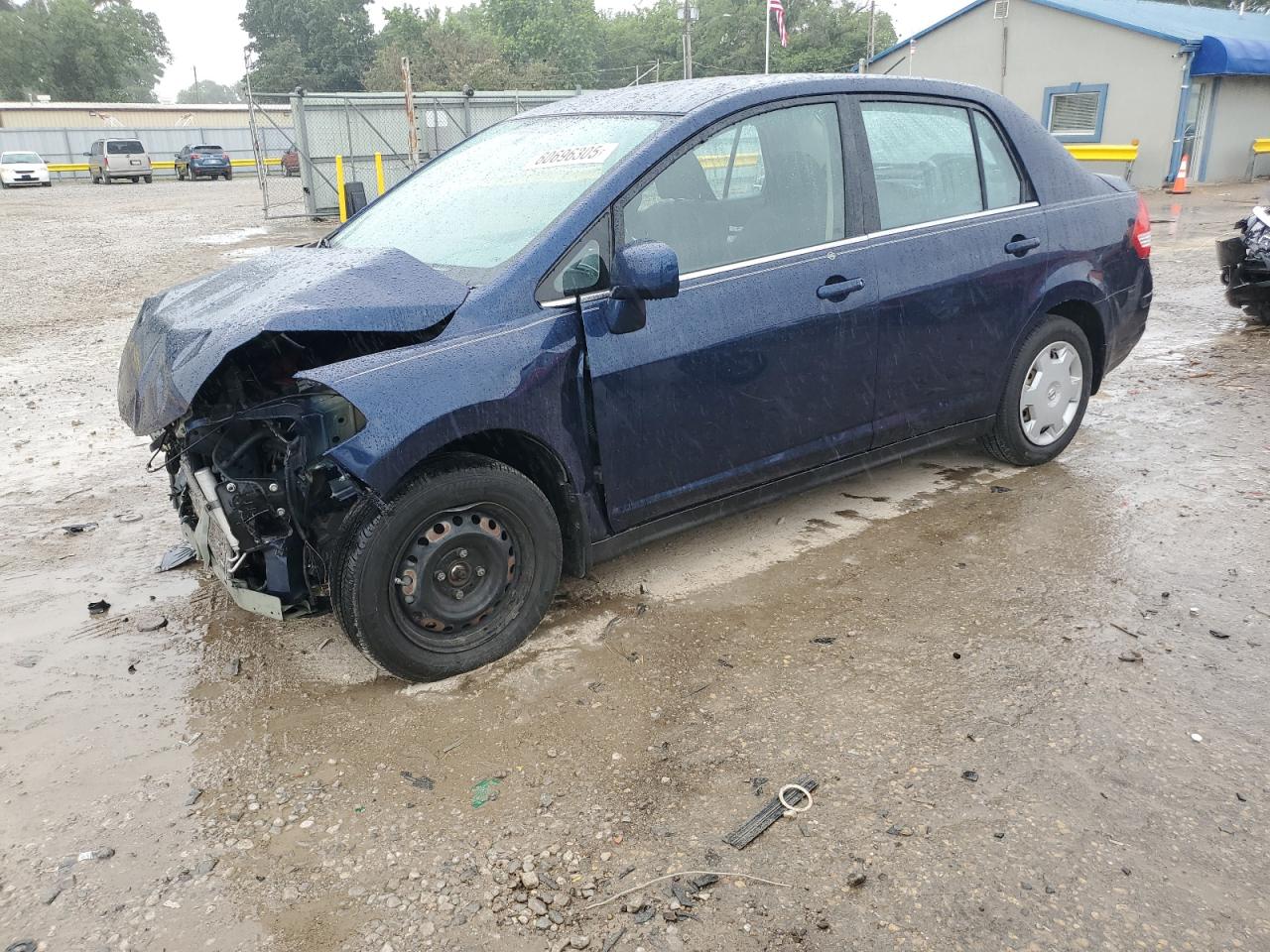 2008 Nissan Versa S на продаже в Wichita, KS - Front End