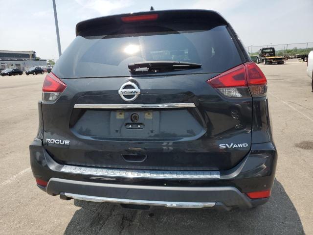  NISSAN ROGUE 2018 Black