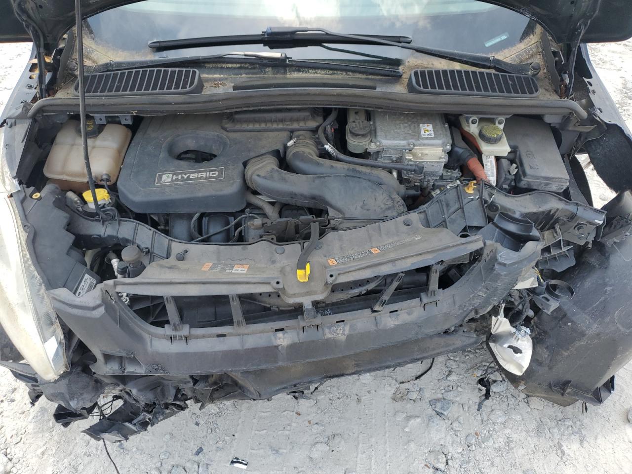 2014 Ford C-Max Sel VIN: 1FADP5BU1EL516664 Lot: 62246325