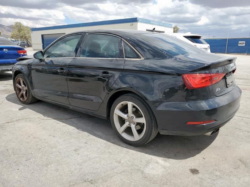  AUDI A3 2015 Чорний