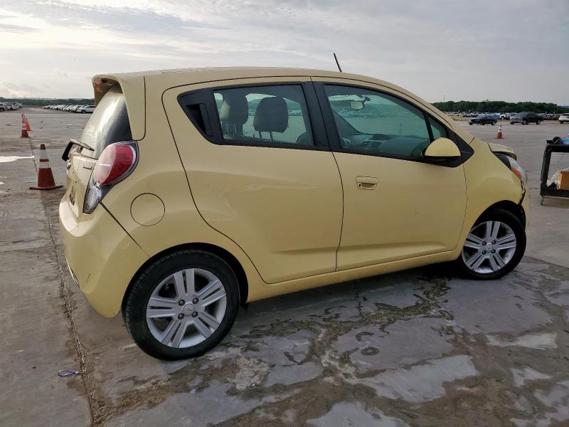  CHEVROLET SPARK 2013 Yellow