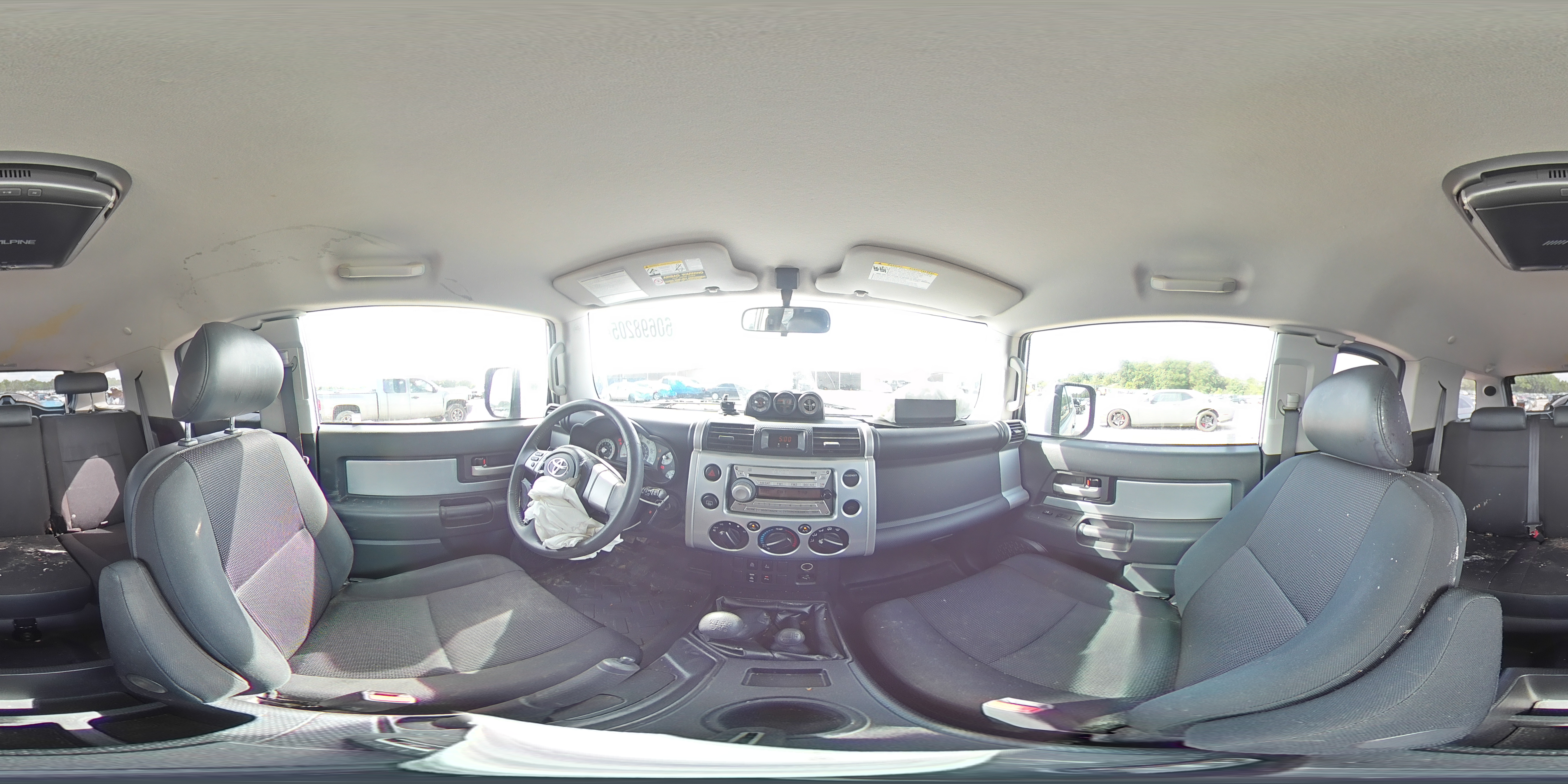 2007 Toyota Fj Cruiser VIN: JTEBU11F070094232 Lot: 60698205