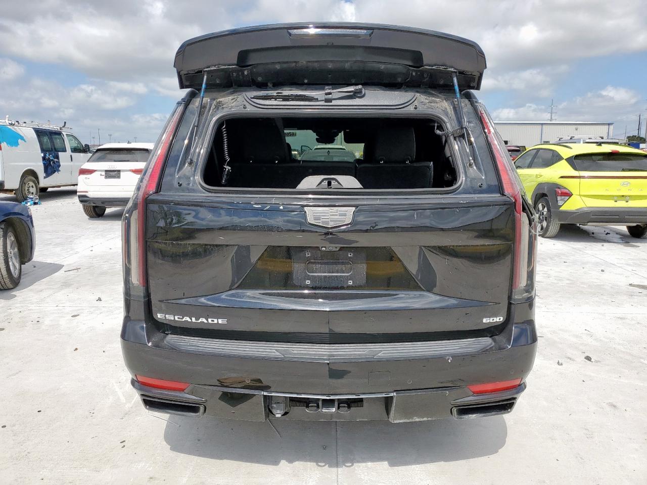2021 Cadillac Escalade Esv Sport VIN: 1GYS4PKL7MR489005 Lot: 62689335