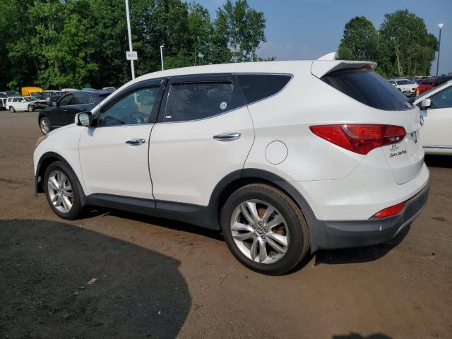Паркетники HYUNDAI SANTA FE 2013 Белы
