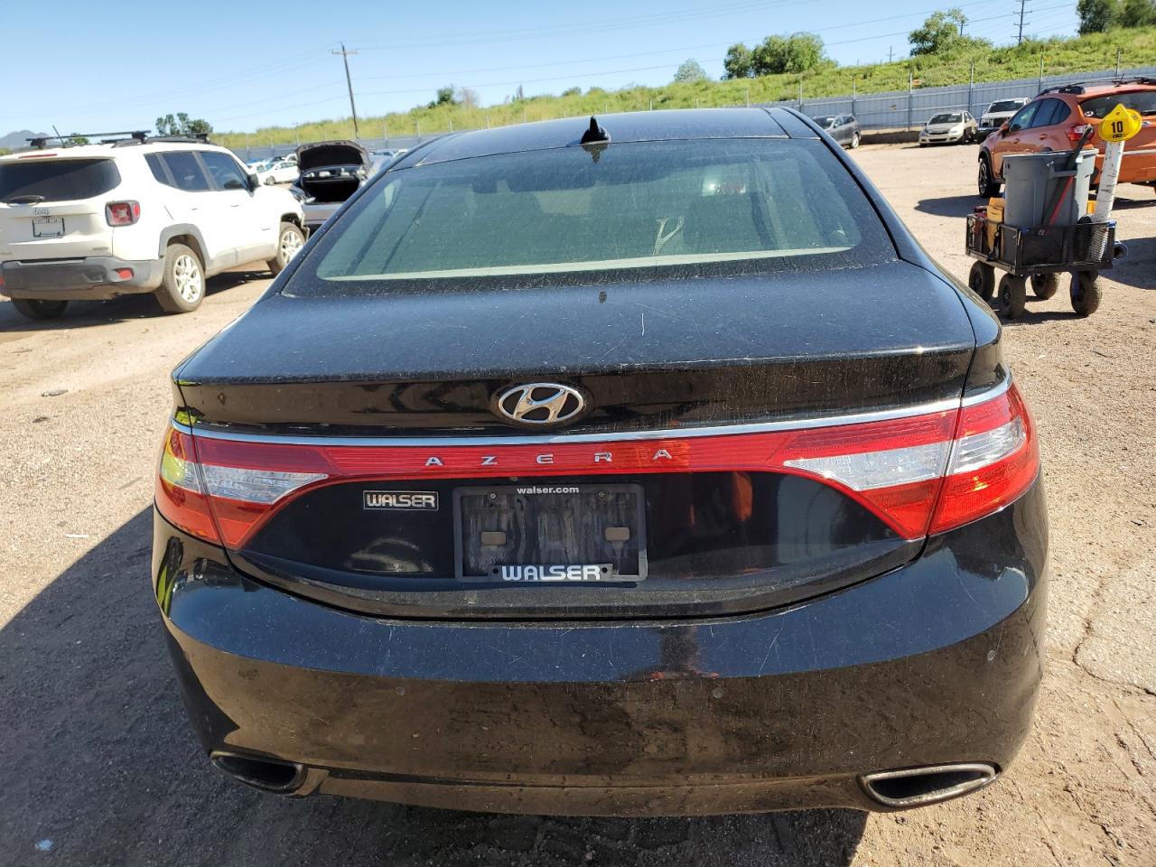 2013 Hyundai Azera Gls VIN: KMHFH4JG2DA251149 Lot: 61501245