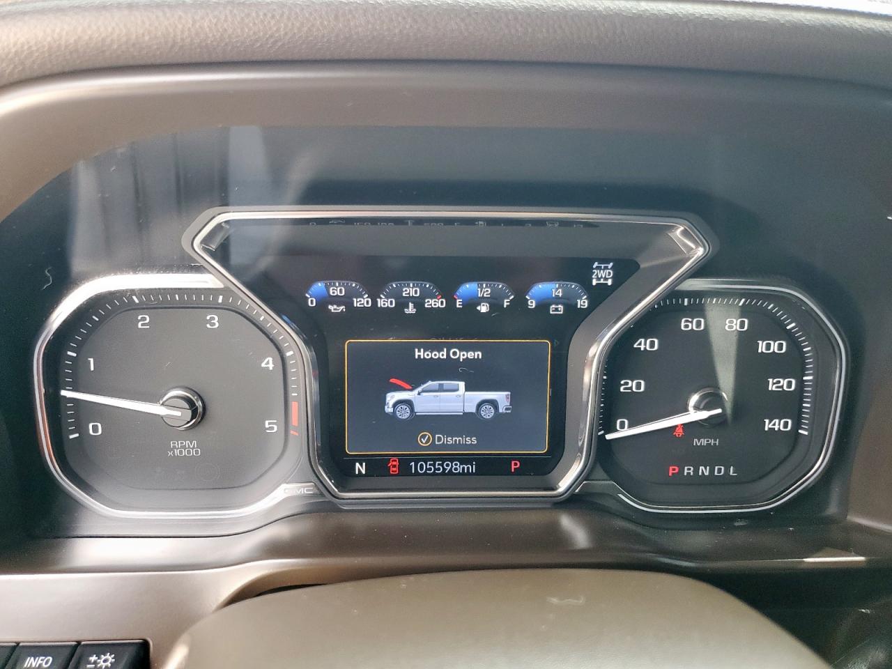 2020 GMC Sierra K2500 Denali VIN: 1GT49REY6LF321505 Lot: 61904635