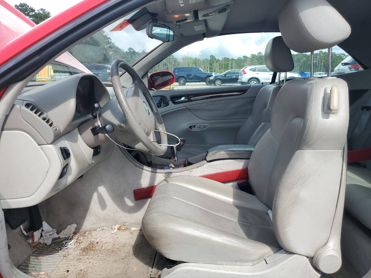 1999 Mercedes-Benz Clk 320 VIN: WDBLK65G9XT005267 Lot: 60534185