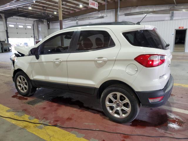  FORD ECOSPORT 2019 White