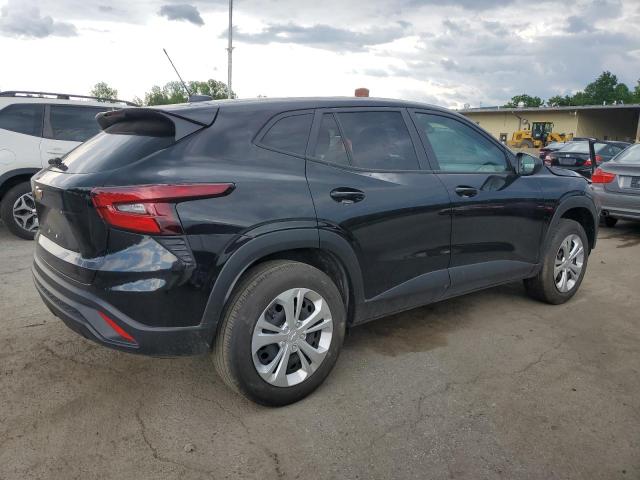  CHEVROLET TRAX 2024 Black