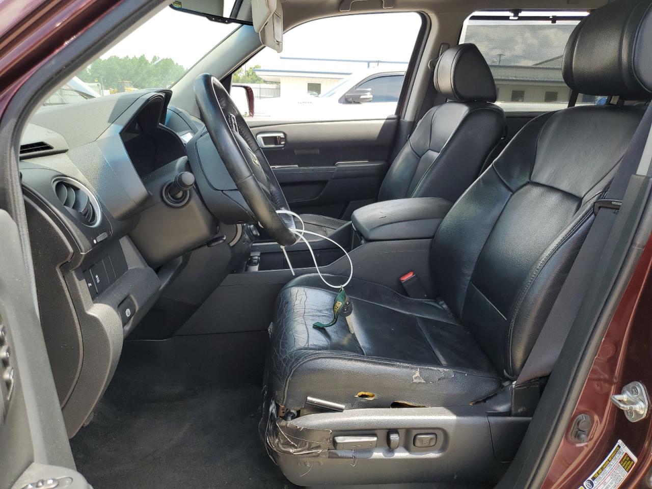 2012 Honda Pilot Touring VIN: 5FNYF4H97CB035572 Lot: 61346925