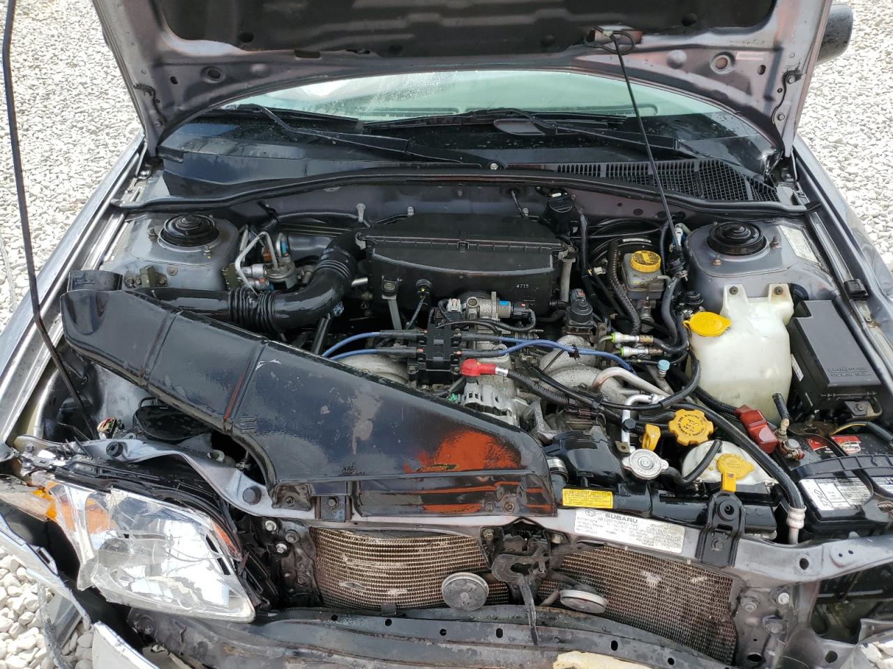 2005 Subaru Baja Sport VIN: 4S4BT62C057102841 Lot: 61186075