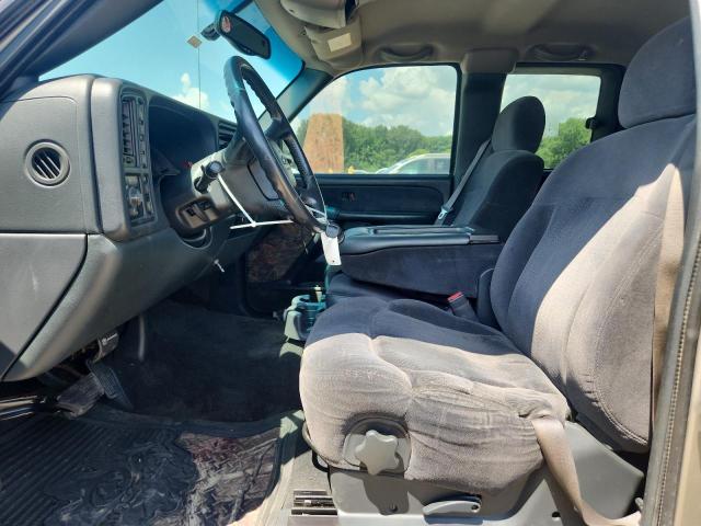 2002 CHEVROLET SILVERADO K1500  