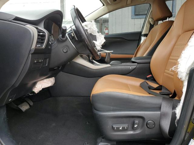  LEXUS NX 2021 Black