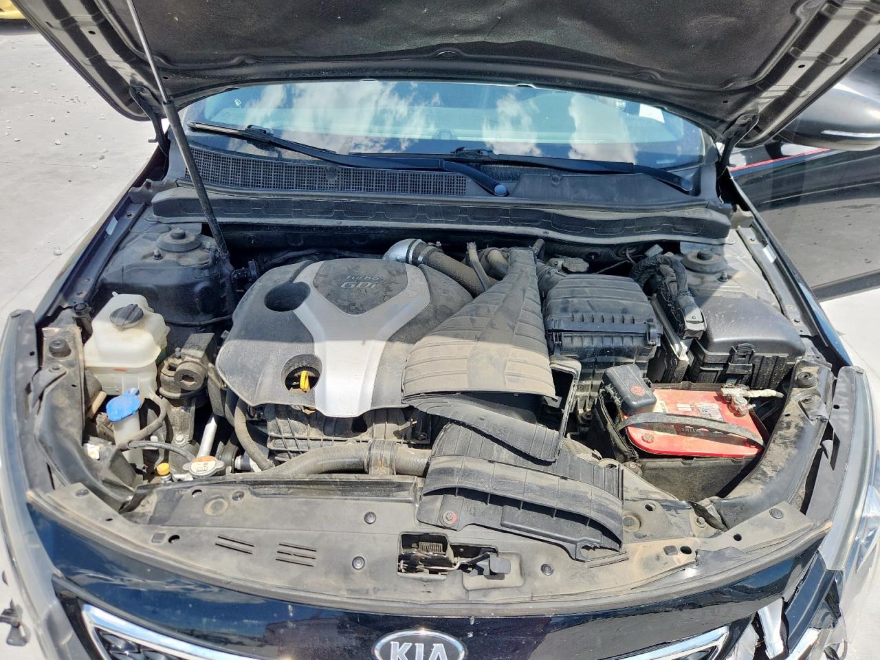 2013 Kia Optima Sx VIN: 5XXGR4A62DG217570 Lot: 62965175