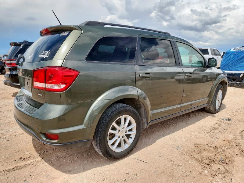  DODGE JOURNEY 2017 Зеленый